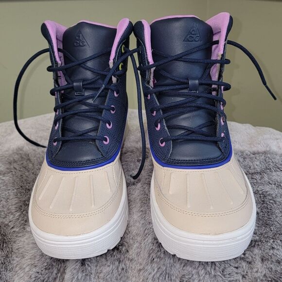 Nike ACG Woodside 2 High Boots • Sold Out Colorway • Size 5.5 Youth / 7 Women - Picture 3 of 15